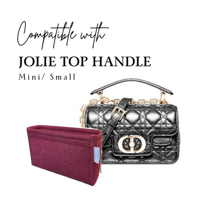 Inner Bag Organizer - Dior Jolie Top Handle | 2 sizes