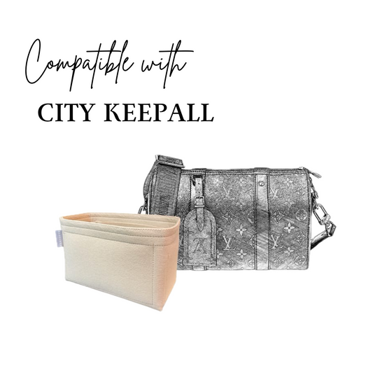 Inner Bag Organizer - LV City Keepall (M45936)