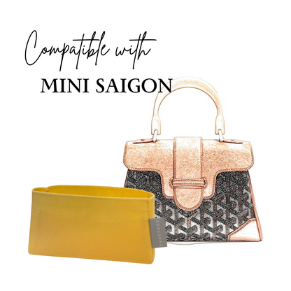 Inner Bag Organizer - Goyard Mini Saigon