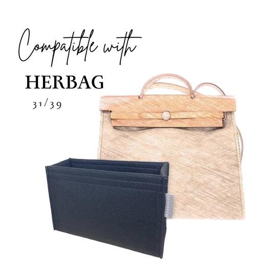 Inner Bag Organizer - Hermes Herbag | 2 sizes
