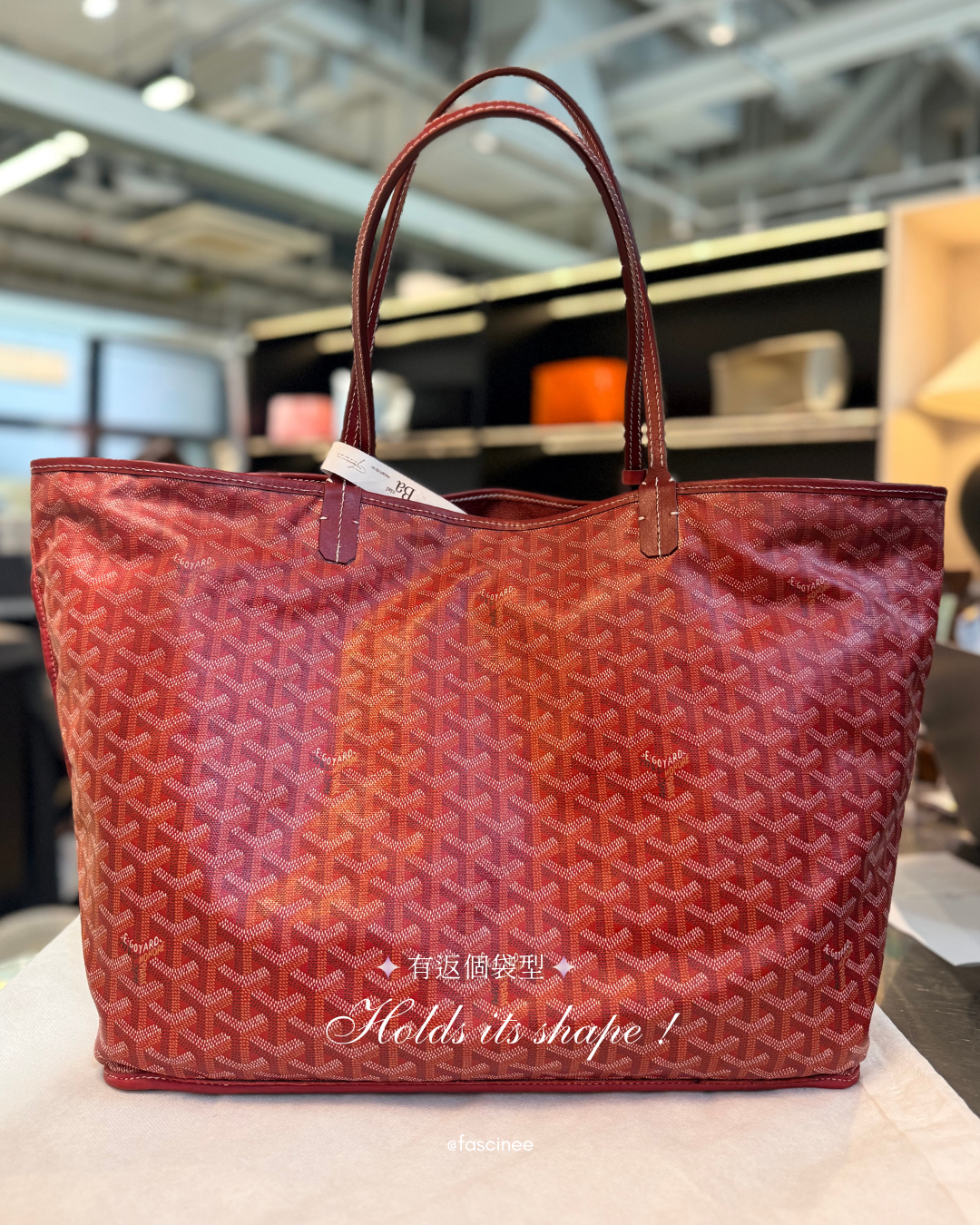 Goyard Saint Louis GM Inner Bag