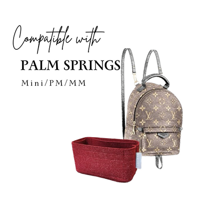 Inner Bag Organizer LV Palm Springs 3 sizes