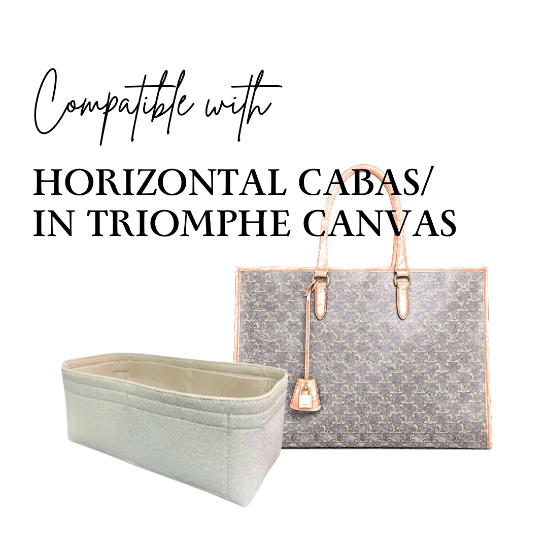 Inner Bag Organizer - Celine Horizontal Cabas | 2 sizes
