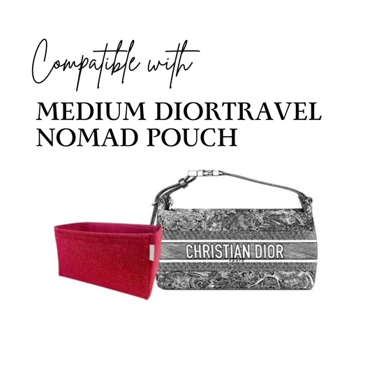 Inner Bag Organizer - Dior Medium Diortravel Nomad Pouch