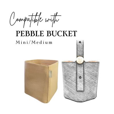 Inner Bag Organizer - Loewe Pebble Bucket Bag | 3 sizes