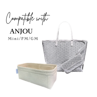 Inner Bag Organizer Goyard Anjou 3 sizes FASCINEE