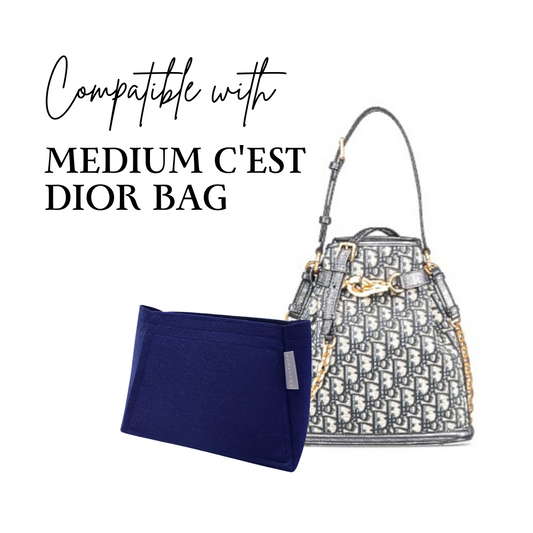 手製內袋 - Dior Medium C'est Dior Bag