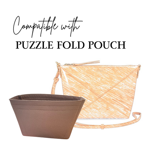 手製內袋 - Loewe Puzzle Fold Pouch