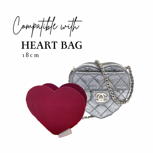 Inner Bag Organizer - Chanel CC in Love Heart Bag (Large 18cm)