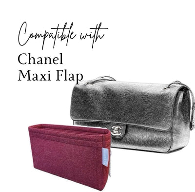 Inner Bag Organizer - Chanel Maxi Flap | 2 sizes