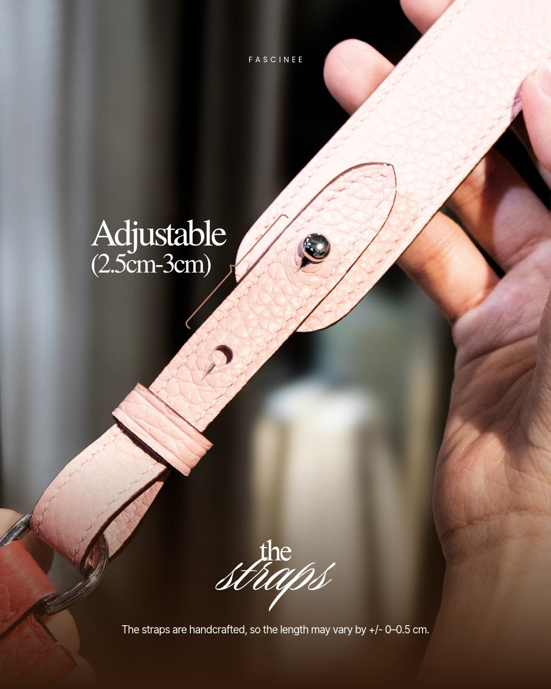 Stylish Leather Strap