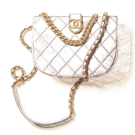 Inner Bag Organizer - Chanel Hobo Handbag AS3476