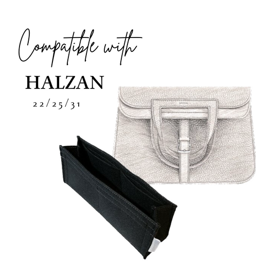 Inner Bag Organizer - Hermes Halzan | 3 sizes
