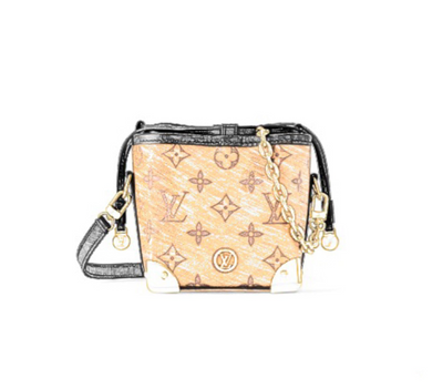 Inner Bag Organizer - LV Nano Purse (e.g M82885)