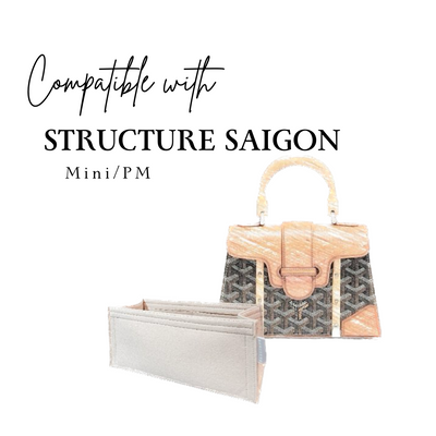 Inner Bag Organizer - Goyard Structure Saigon | 2 sizes