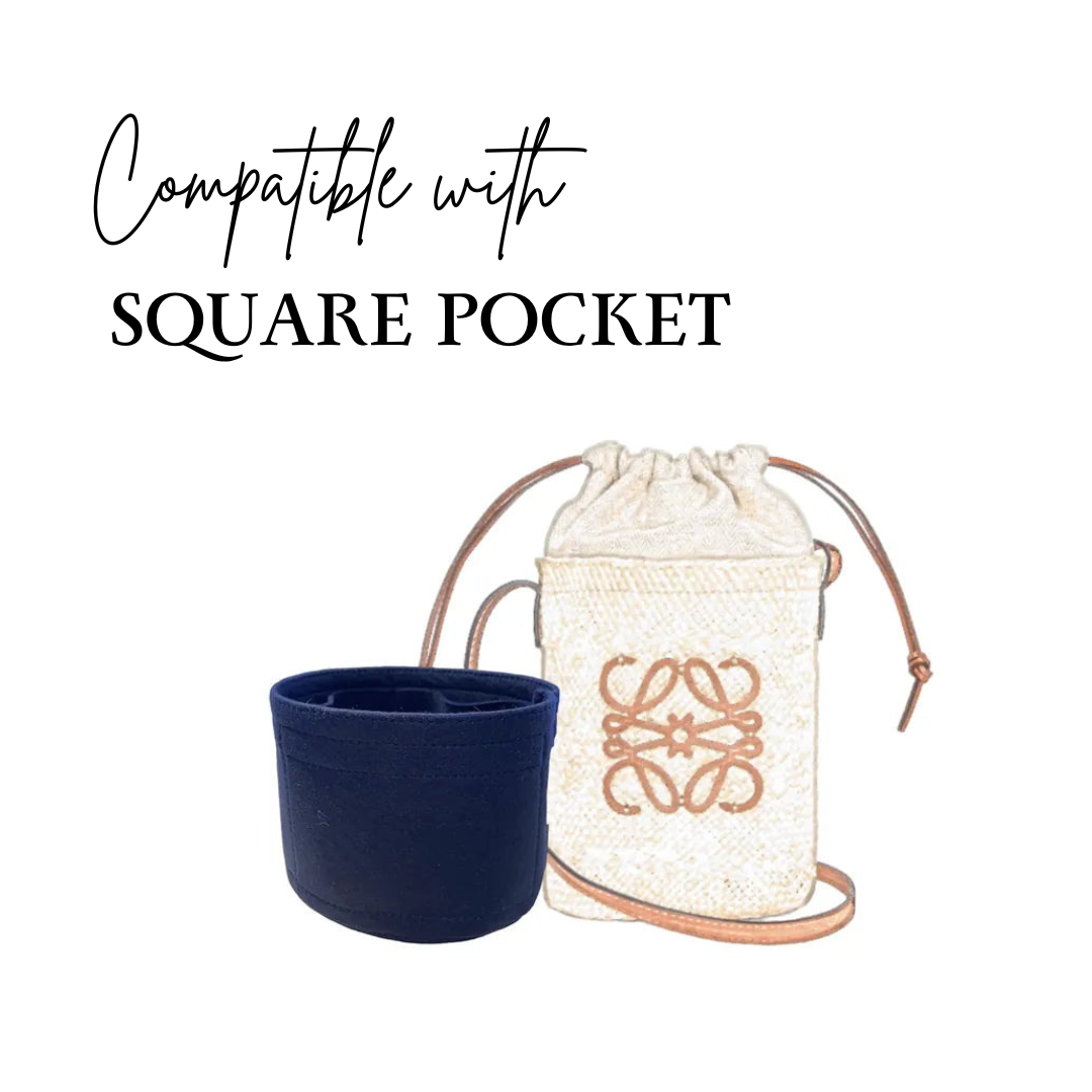 Inner Bag Organizer - Loewe Square Pocket