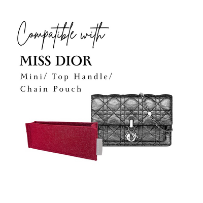 Inner Bag Organizer - My Dior | 3 sizes (Old Name : Miss Dior)