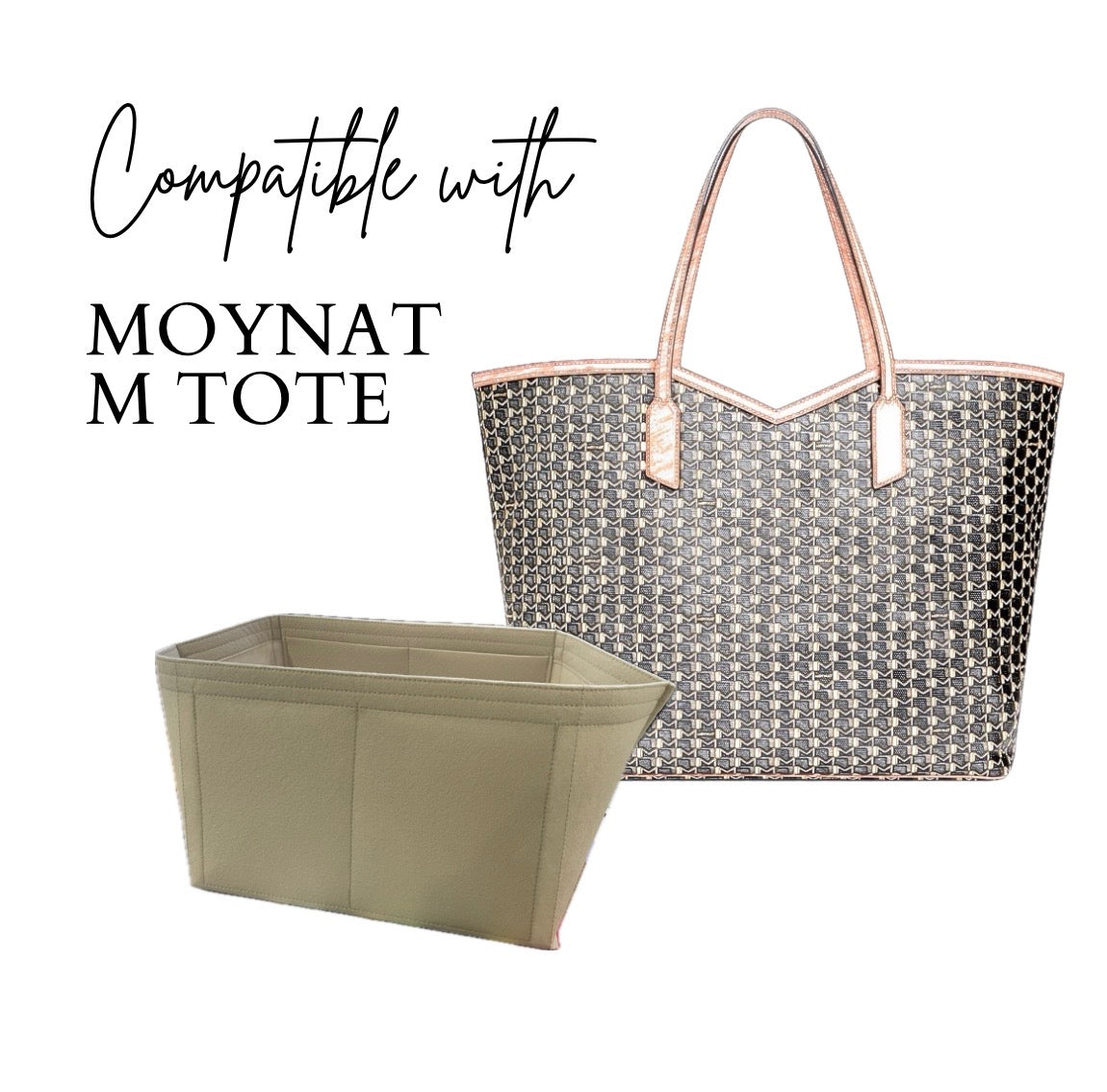 Inner Bag Organizer - Moynat M Tote GM