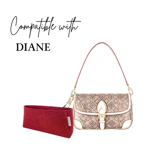 Inner Bag Organizer - LV Diane (Compatible with M46388/M46366/M45985)