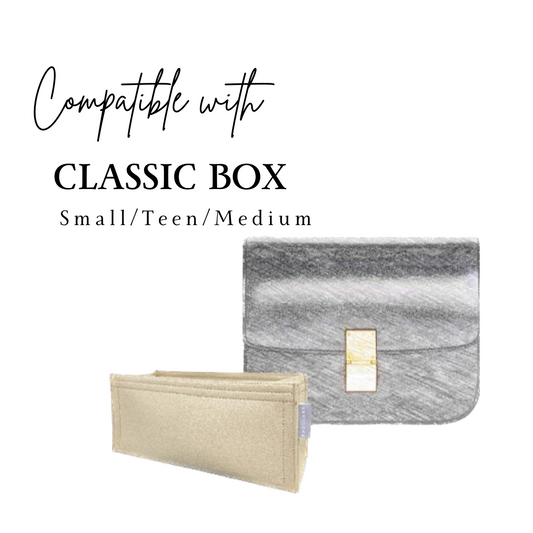 Inner Bag Organizer - Celine Classic Box Bag | 3 sizes