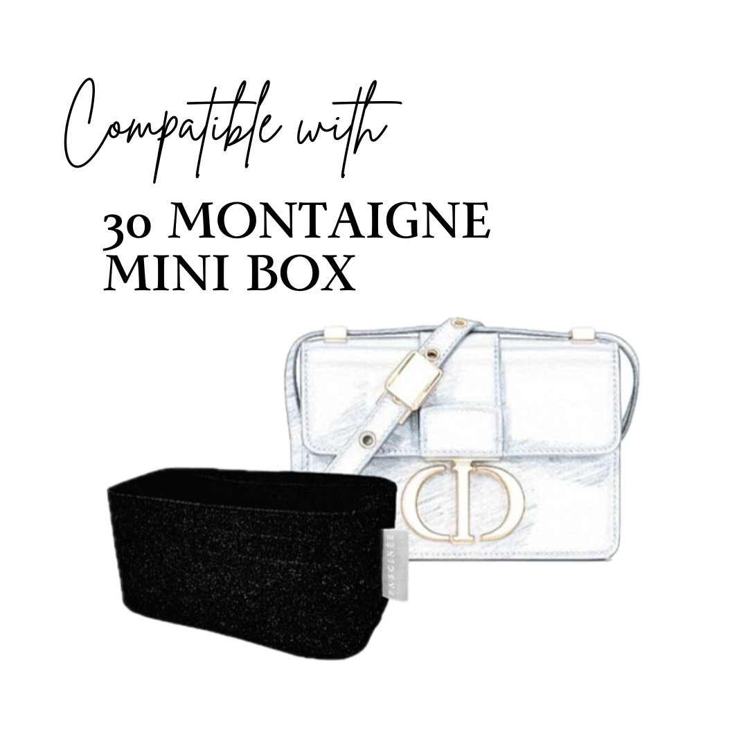 Inner Bag Organizer - Dior 30 Montaigne Mini Box