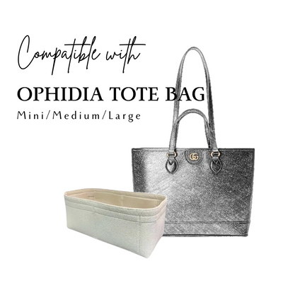 Inner Bag Organizer - Gucci Ophidia Tote Bag | 3 sizes