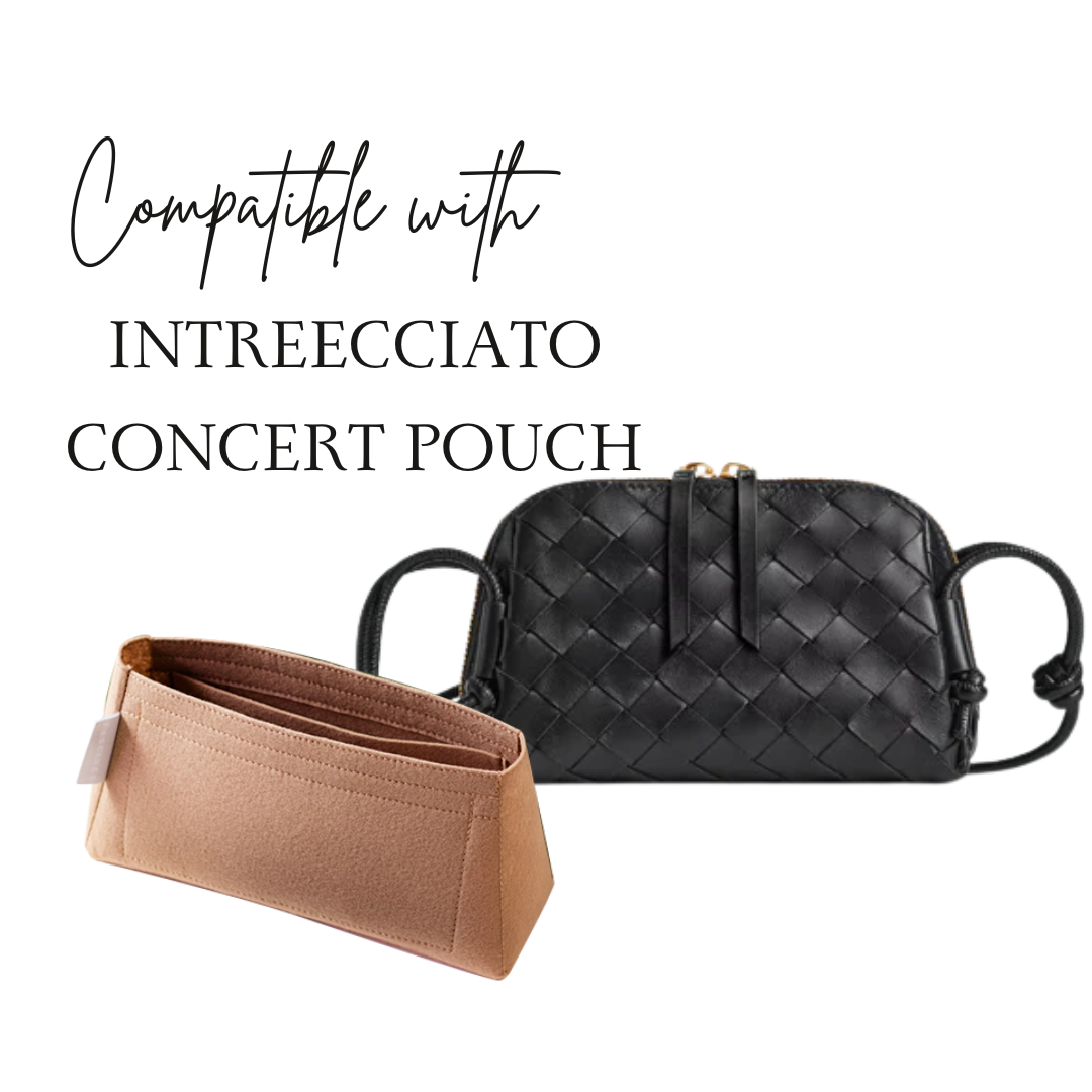 手製內袋 - BV Intrecciato Concert Pouch