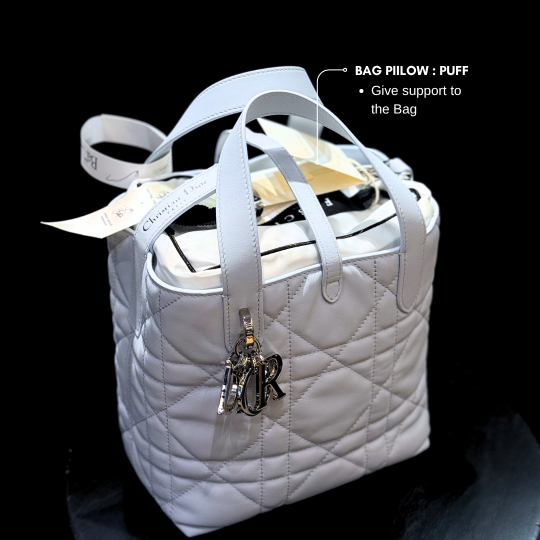 Bag pillow for Dior Toujours