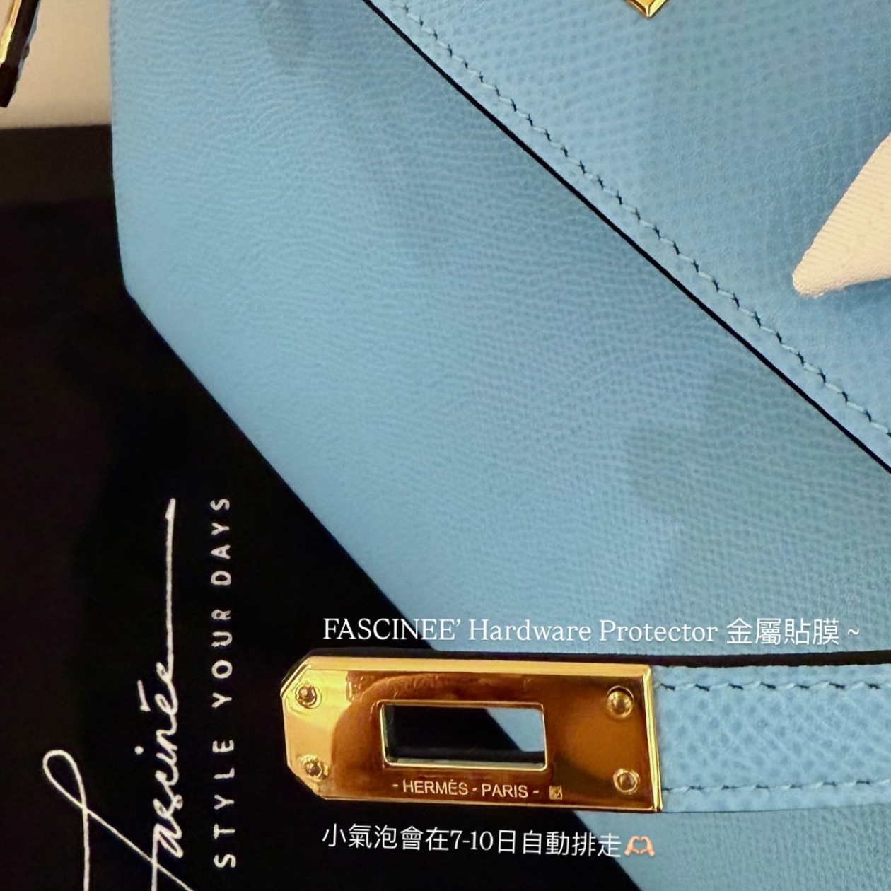 واقيات أدوات الحقائب لمحفظة كونستانس القصيرة/الطويلة 【مجموعتان في العبوة】