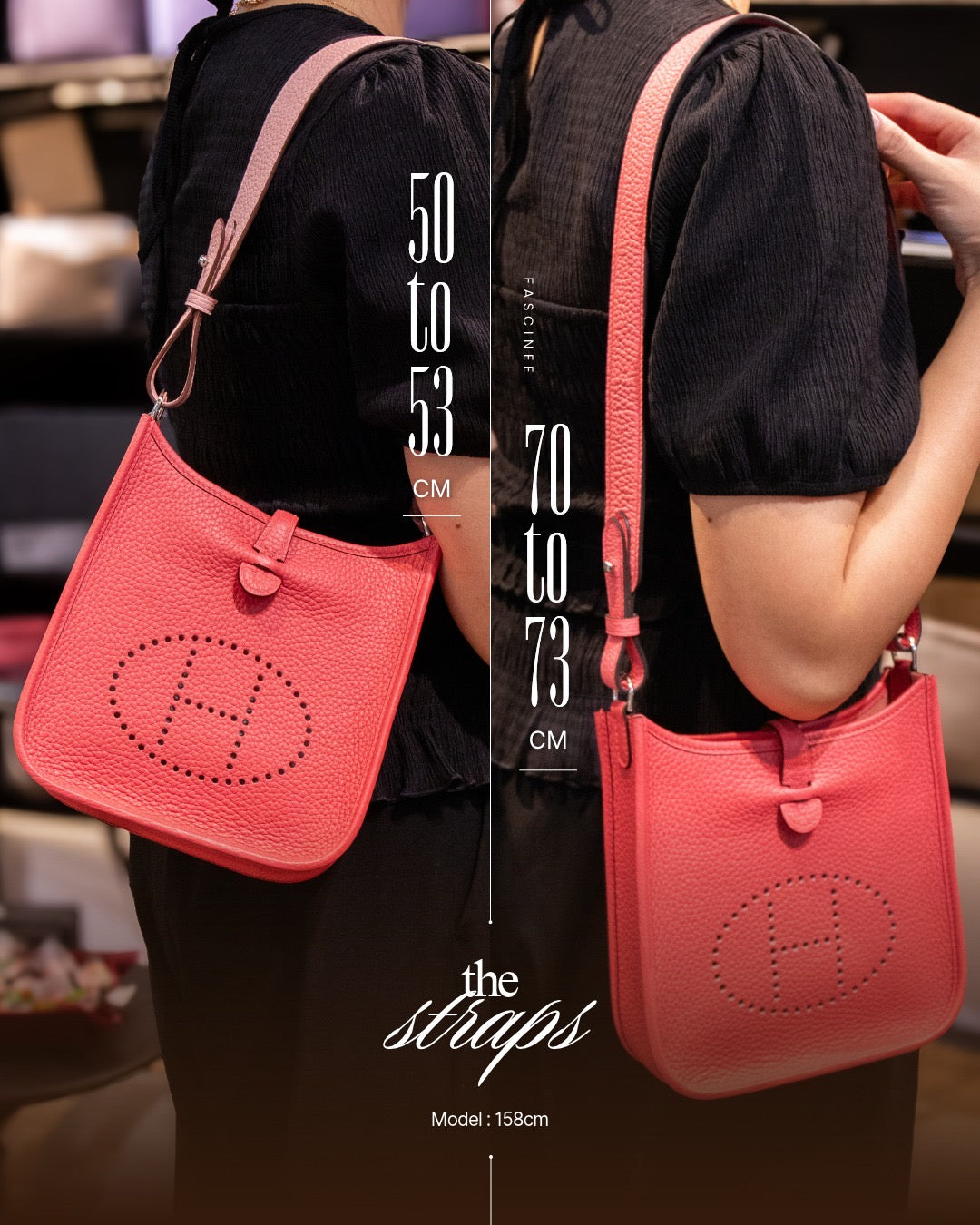 Stylish Leather Strap