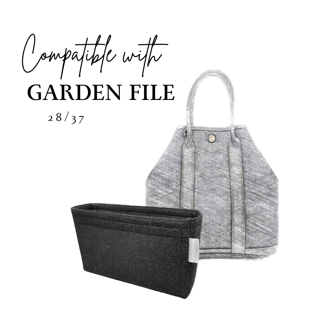 Inner Bag Organizer - Hermes Garden File | 2 sizes