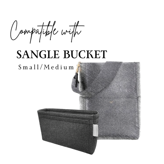 Inner Bag Organizer - Celine Sangle Bucket | 2 sizes