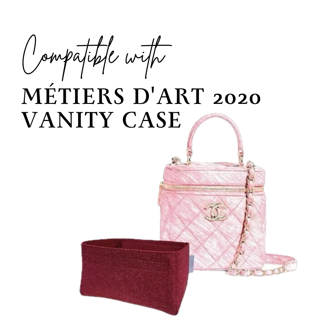 Inner Bag Organizer - Chanel Métiers d'Art 2020 Vanity Case