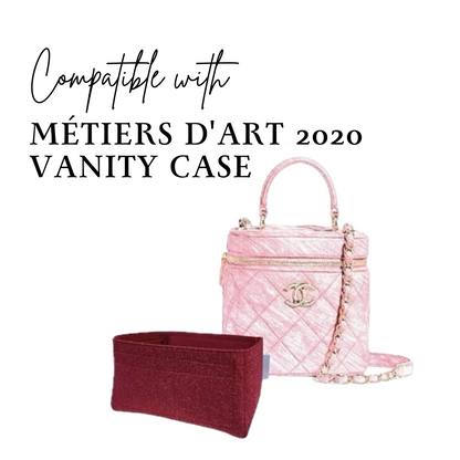 Inner Bag Organizer - Chanel Métiers d'Art 2020 Vanity Case