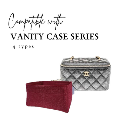 Inner Bag Organizer - Chanel Vanity Case Series | All types