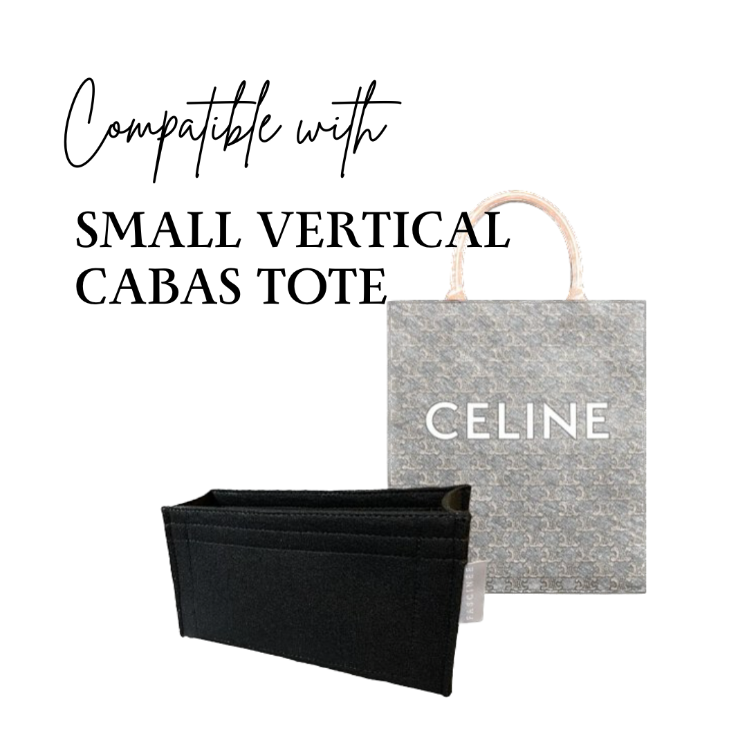 Inner Bag Organizer - Celine Small Vertical Cabas Tote
