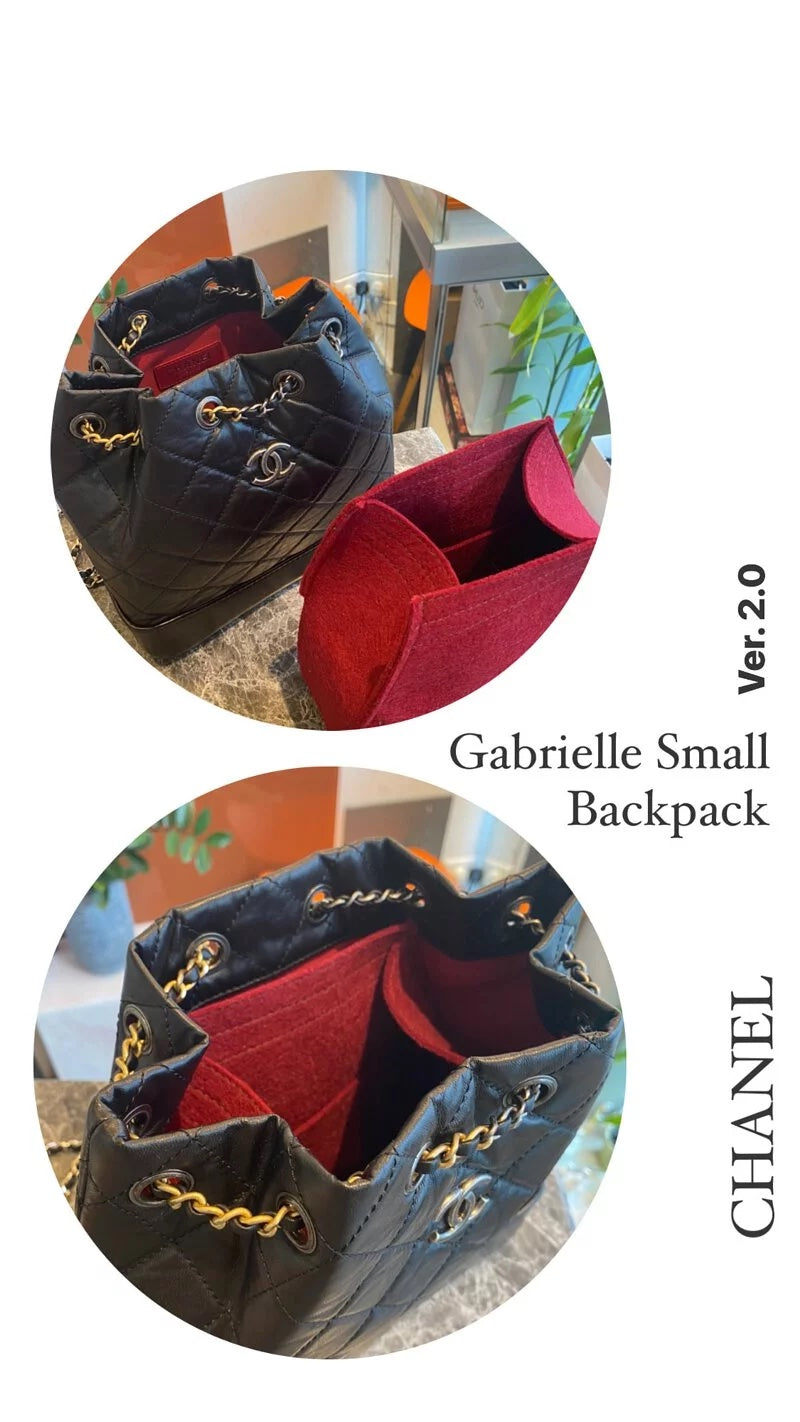 Chanel Gabrielle Small Backpack (Ref A94485) Bag Organizer