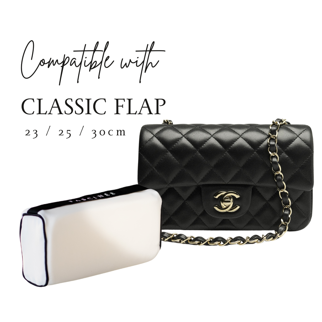 Cubi™ Bag Pillow - Chanel Classic Flap | 3 Sizes