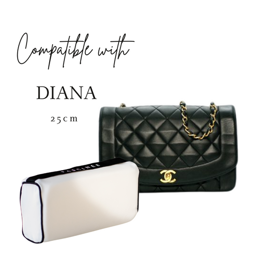 Cubi™ バッグピロー - Chanel Diana 25cm