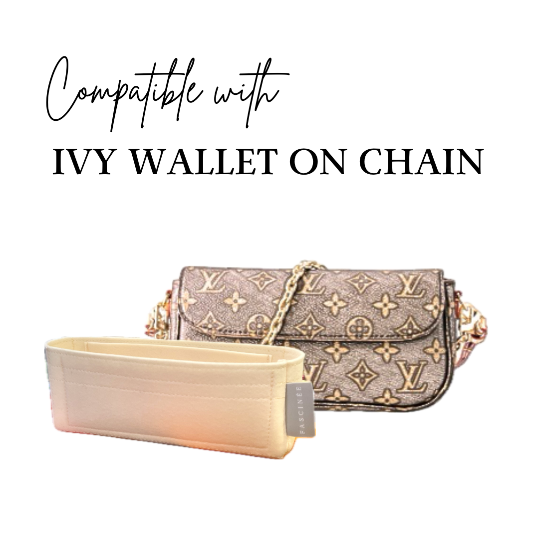 Inner Bag Organizer - LV Ivy Wallet On Chain