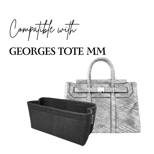 Inner Bag Organizer - LV Georges Tote MM (M23153)