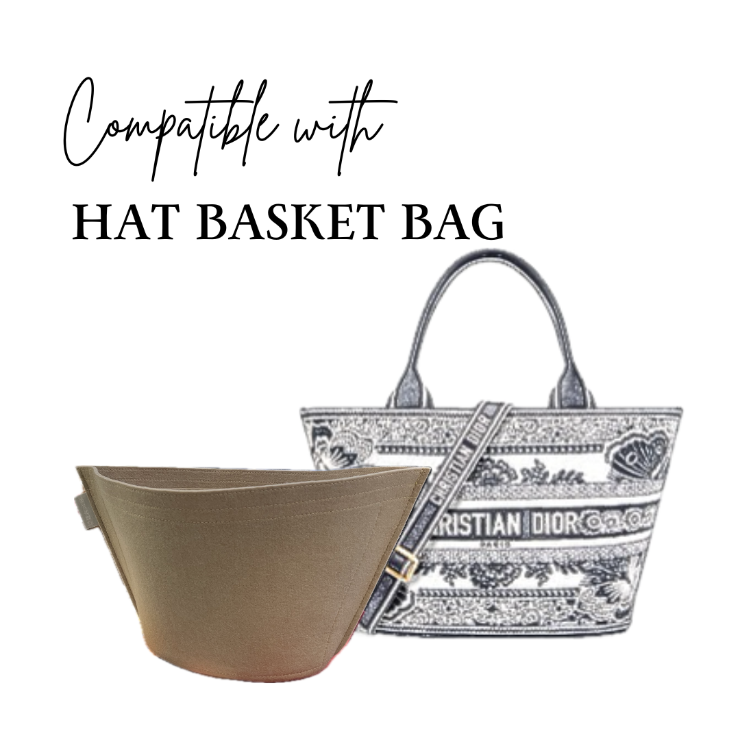 Inner Bag Organizer - Dior Hat Basket Bag