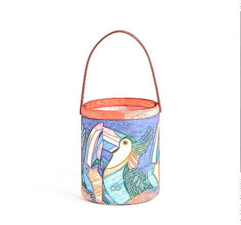 منظم حقيبة داخلي - دلو صغير من هيرمس