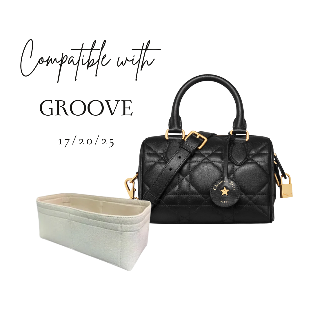 インナーバッグ - Dior Groove Bag | 3 sizes