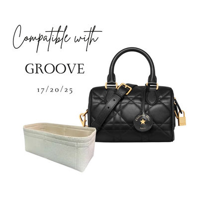 Inner Bag Organizer - Dior Groove Bag | 3 sizes