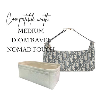Inner Bag Organizer - Medium Dior Travel Nomad Pouch