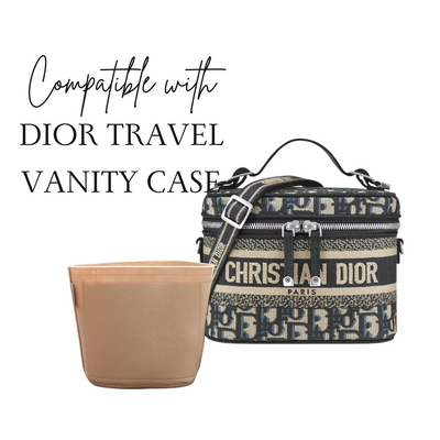 Inner Bag Organizer - Dior Travel Vanity Case