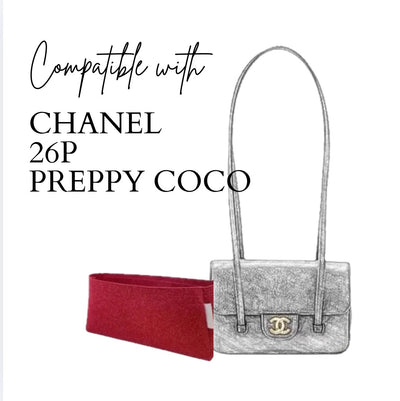Inner Bag Organizer - Chanel 26P Preppy Coco
