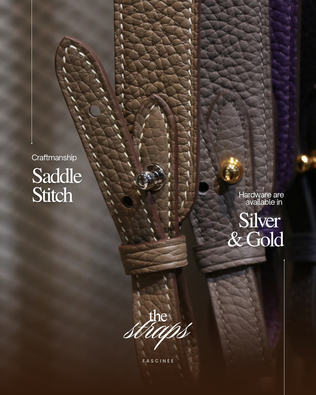 Stylish Leather Strap