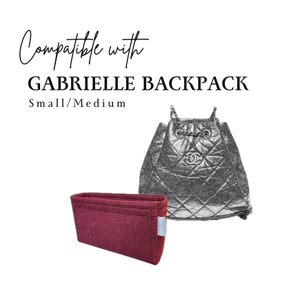 Inner Bag Organizer - Chanel Gabrielle Backpack Series | 2 sizes